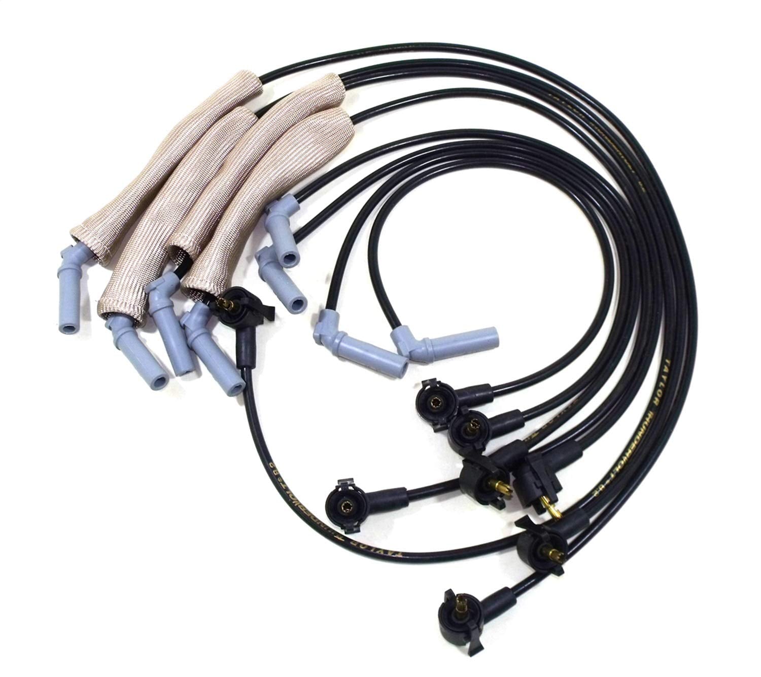 Thundervolt 8.2 Taylor Cable custom 8 cyl black