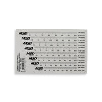 Timing Tapes MSD 8985 for Harmonic Balancers