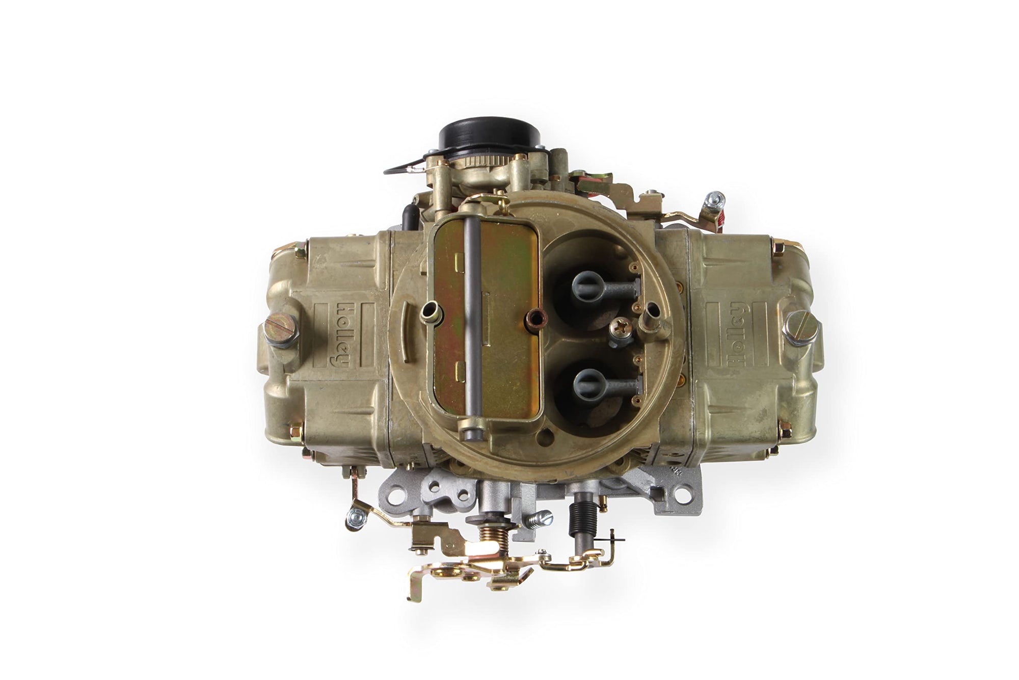 Holley 750Cfm Mdl Double Pumper CarburetorChromate Elect Choke