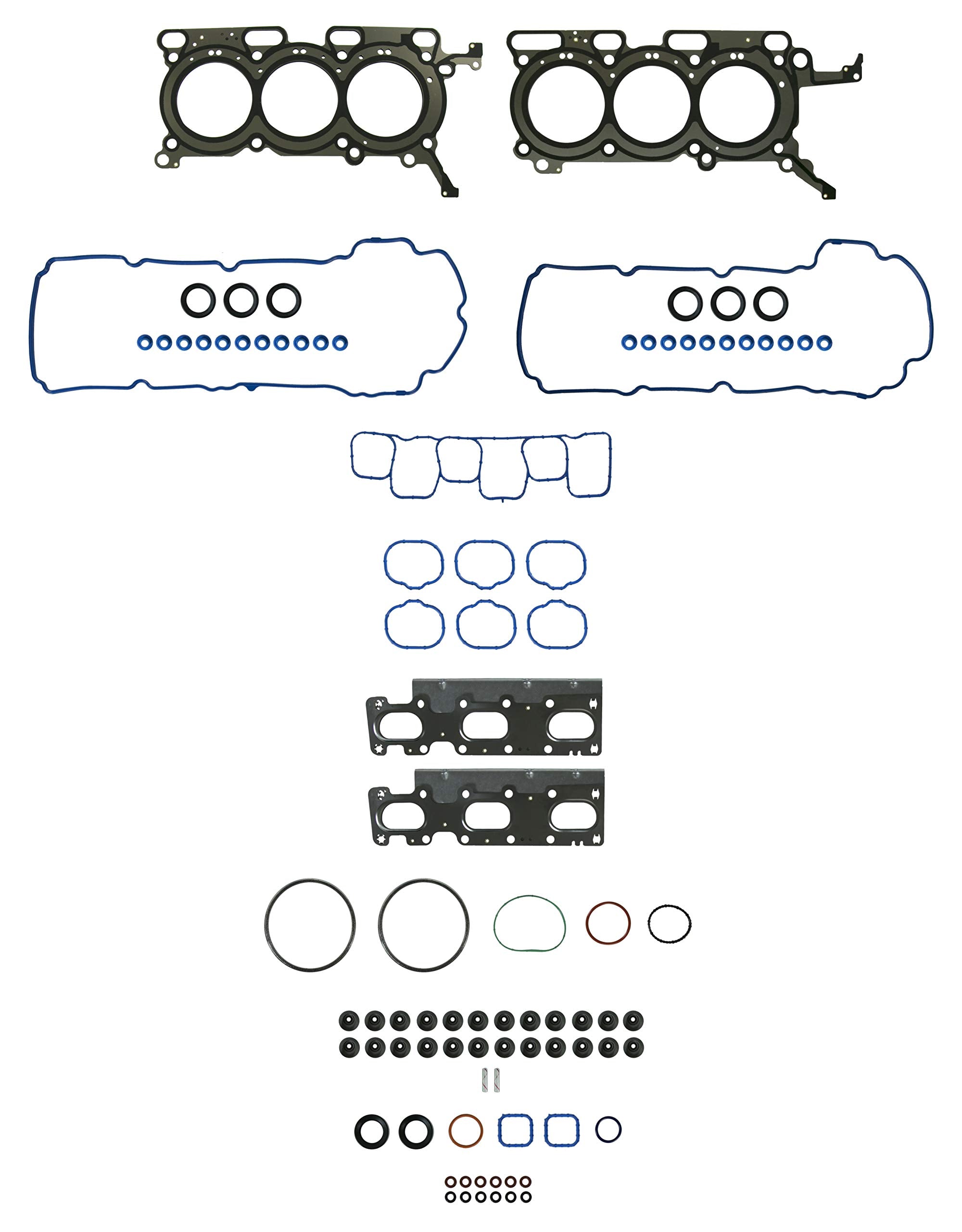 HS FEL-PRO 26487 PT-1 Head Gasket Set