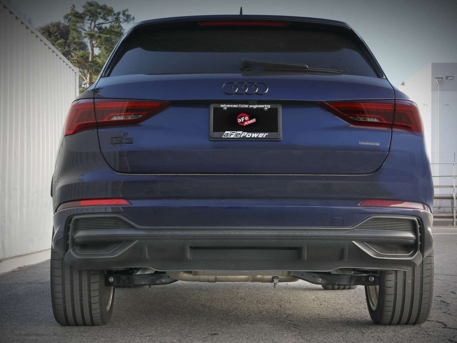 aFe Power 3 IN to 2-1/2 IN MACH Force-Xp Stainless Steel Cat-Back Exhaust System Fit Audi Q3 19-22 L4-2.0L (t) 49-36444