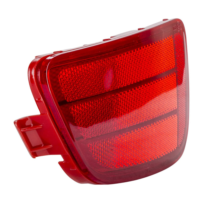 Left TYC Reflector Assembly Compatible with 2012-2013 Kia Soul