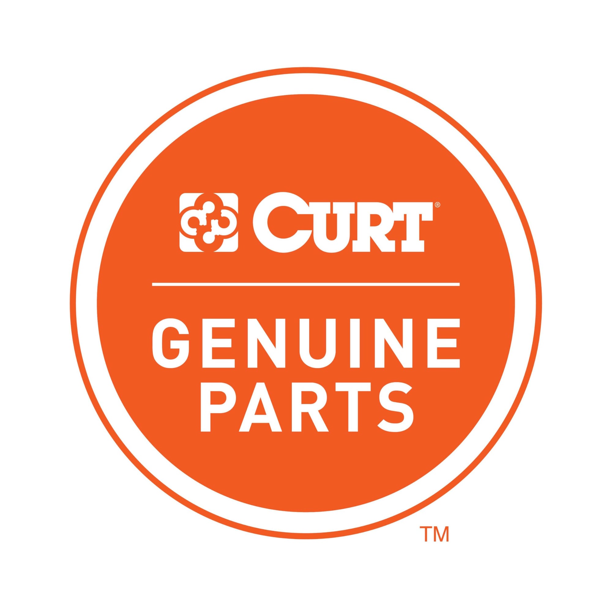 CURT 57015 Dual-Output OEM Replacement Vehicle-Side 7-Pin, 4-Pin Connectors, Plugs into Any USCAR Socket