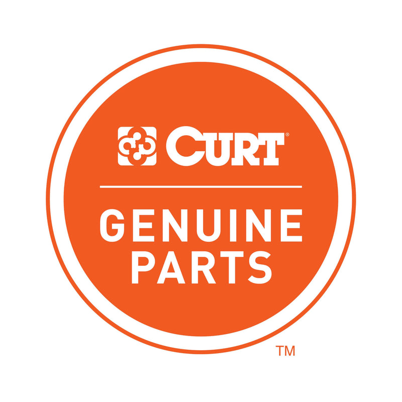 CURT 57015 Dual-Output OEM Replacement Vehicle-Side 7-Pin, 4-Pin Connectors, Plugs into Any USCAR Socket
