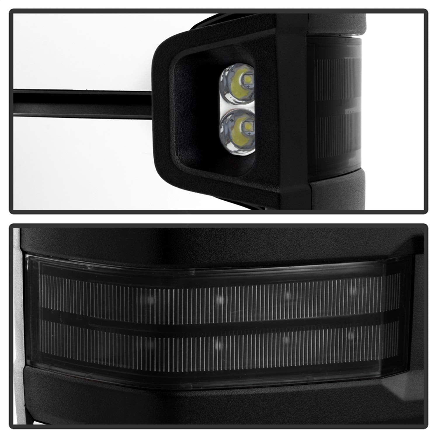 Mirror Spyder Xtune MIR-CSIL14S-G2-PWH-SM-SET, 1 Pack
