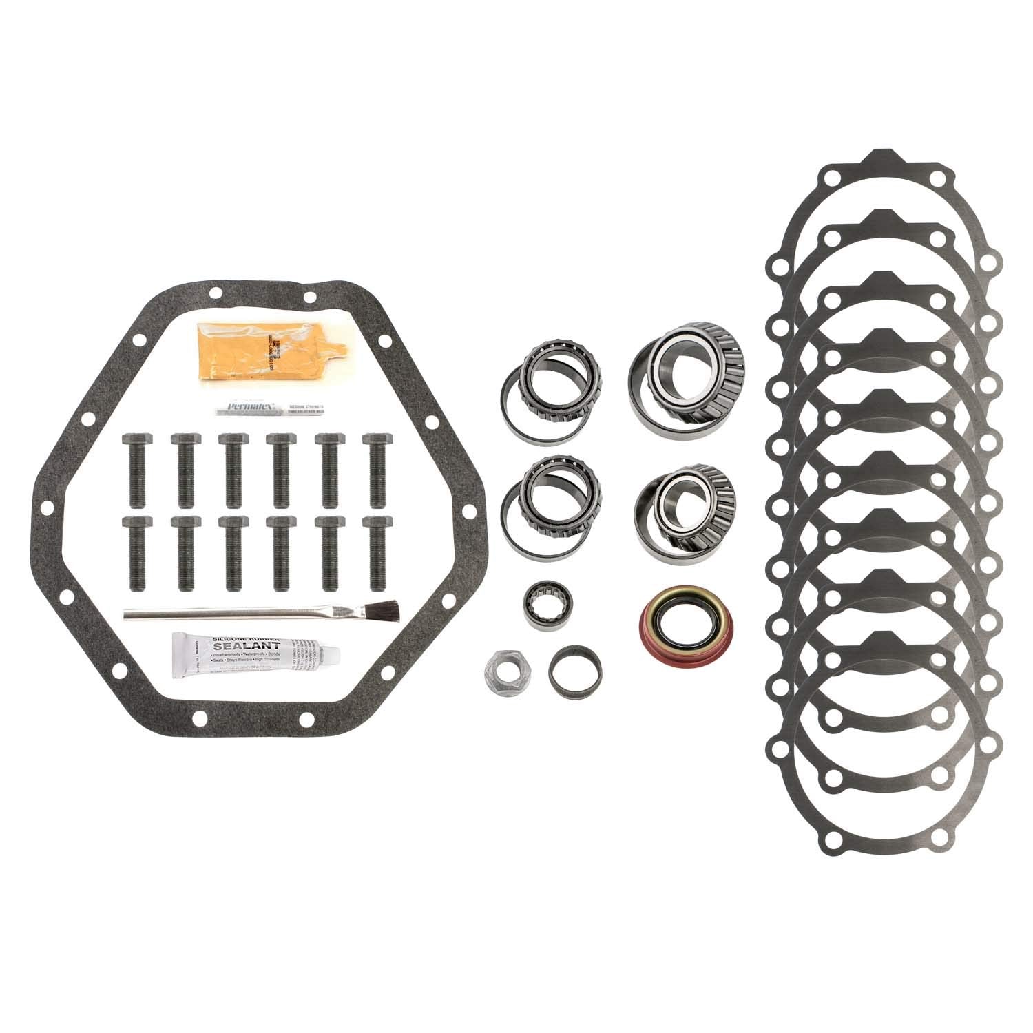 Rear Master Kit Richmond Gear for a GM 10.5" Differential with Timken Tapered Bearings