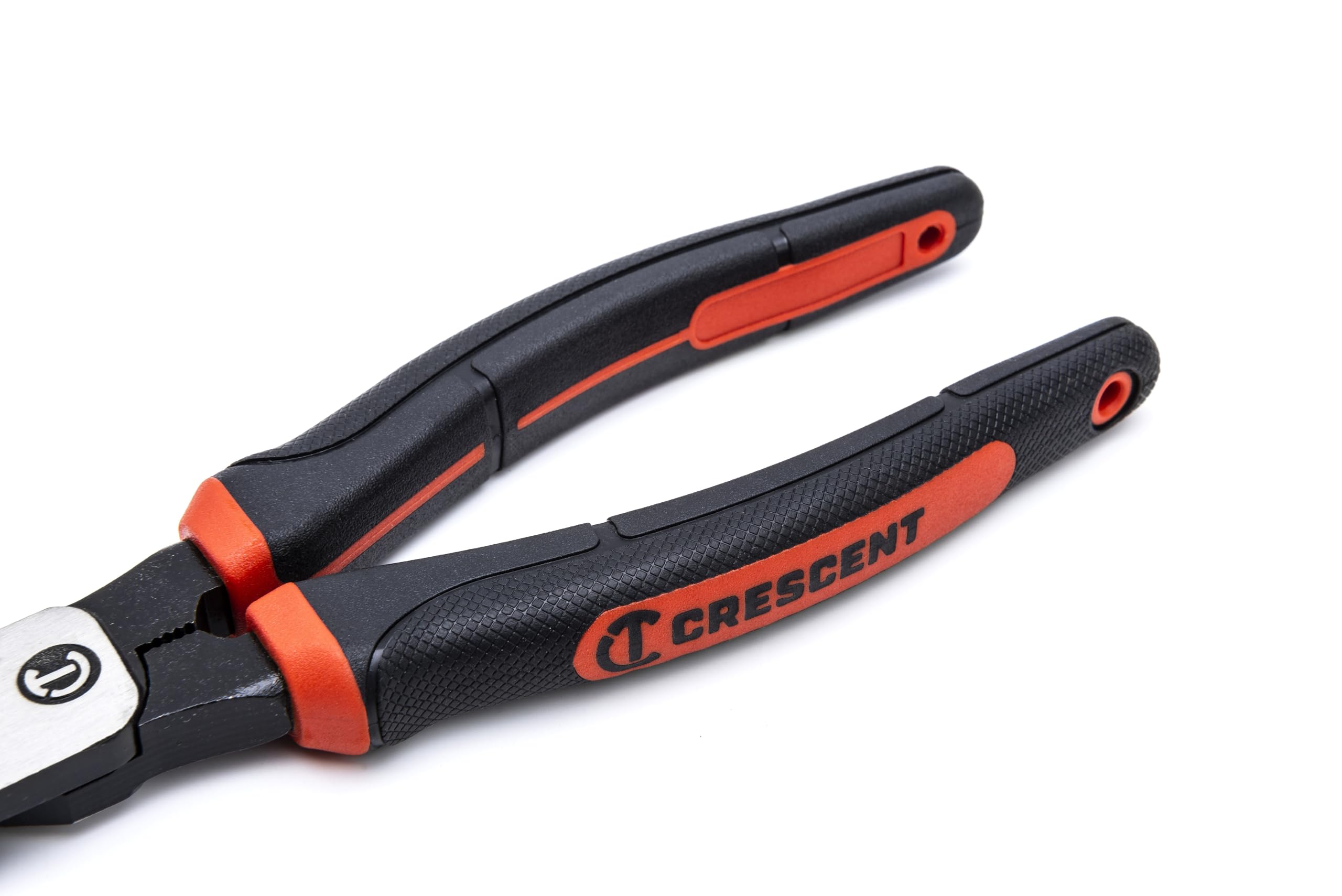 Crescent Z2 V-Jaw K9 Dual Material Tongue & Groove Pliers - Home Improvement, Mechanic, Plumbing & Repair Hand Tool - 8" - RTZ28CGV