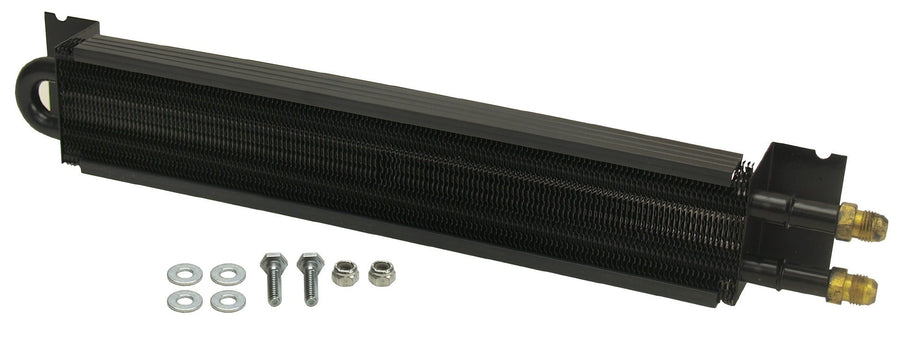Black Derale 13221 Frame Rail Fluid Cooler