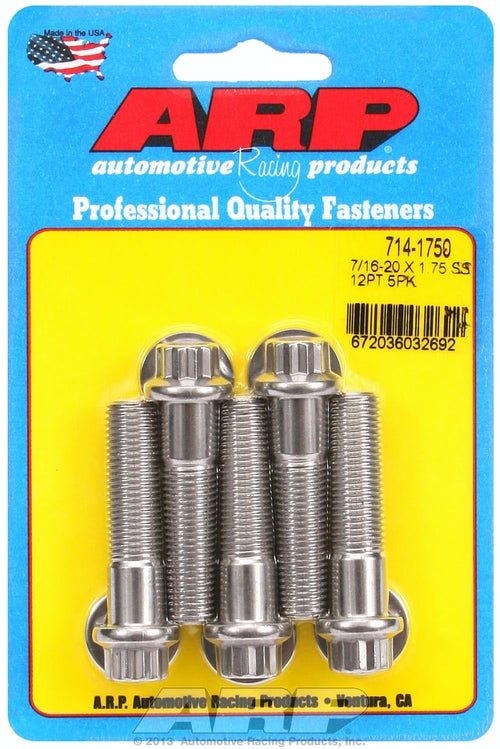 Bolt, ARP Stainless Steel (714-1750)