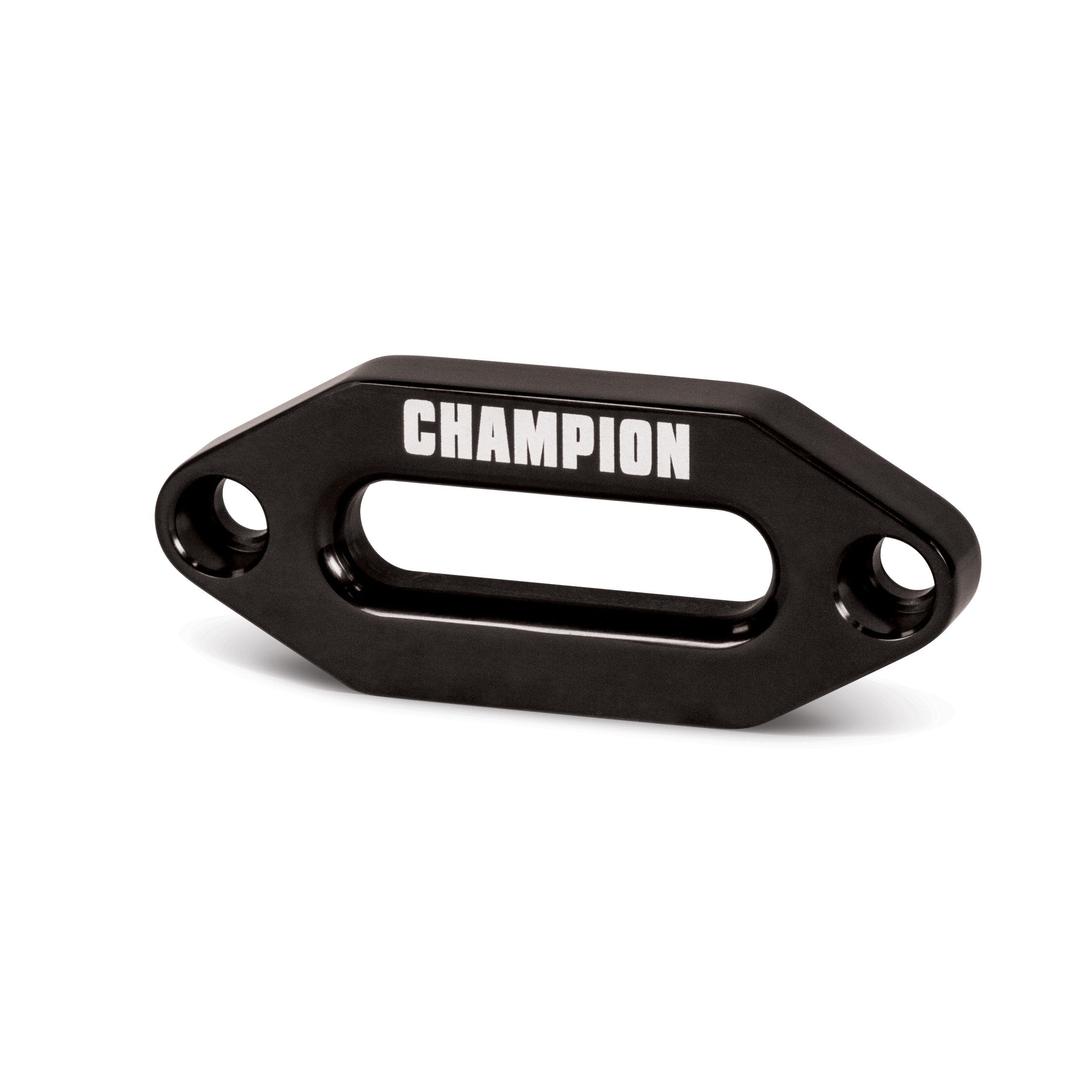 100374 Champion Power Equipment Aluminum Hawse Fairlead for 5500 lb. or Less ATV/UTV Winches for Synthetic Rope
