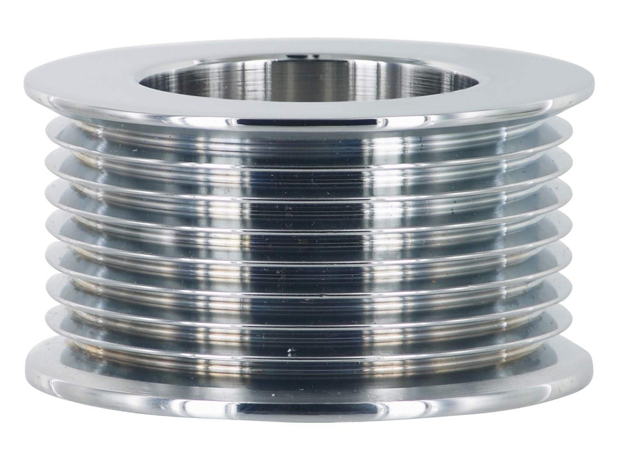 Pulley Powermaster 8 grv Chrome 2.28" OD