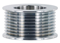 Pulley Powermaster 8 grv Chrome 2.28" OD