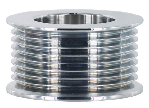 Pulley Powermaster 8 grv Chrome 2.28" OD
