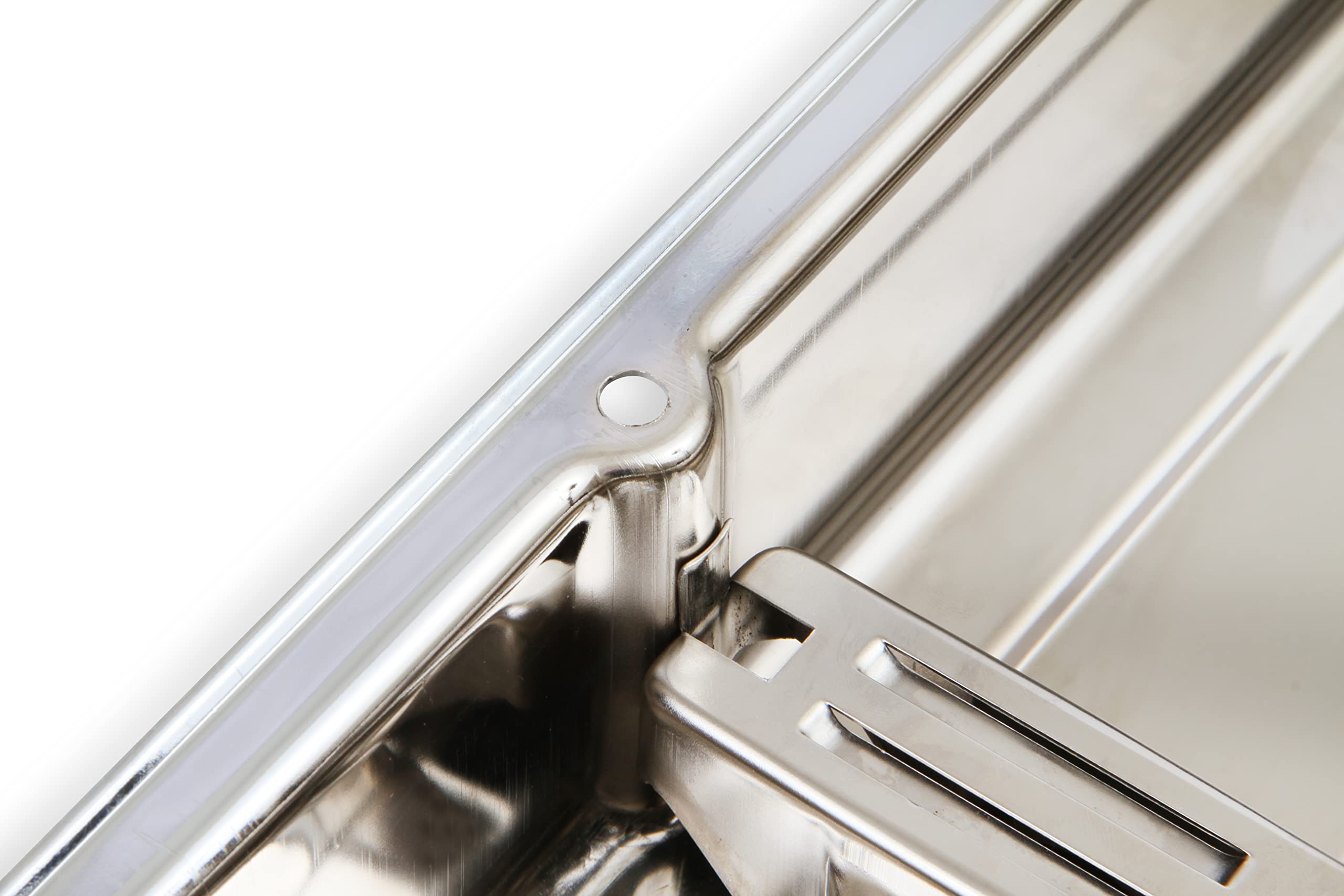 Chrome Valve Covers Mr. Gasket 9800 - Dual Cap Holes