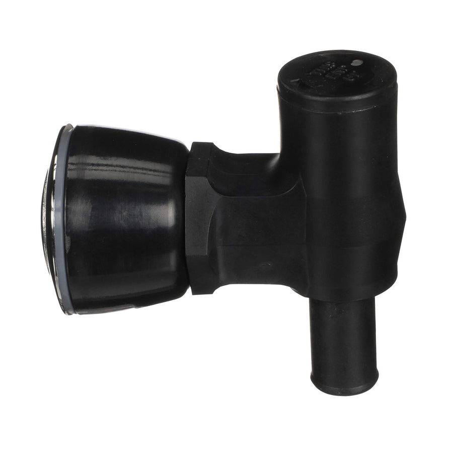 90-Degree Attwood P-Trap Fuel Tank Vent, Flush Mount, 5/8-Inch Interior Diameter Hose, Stainless Steel Vent Head