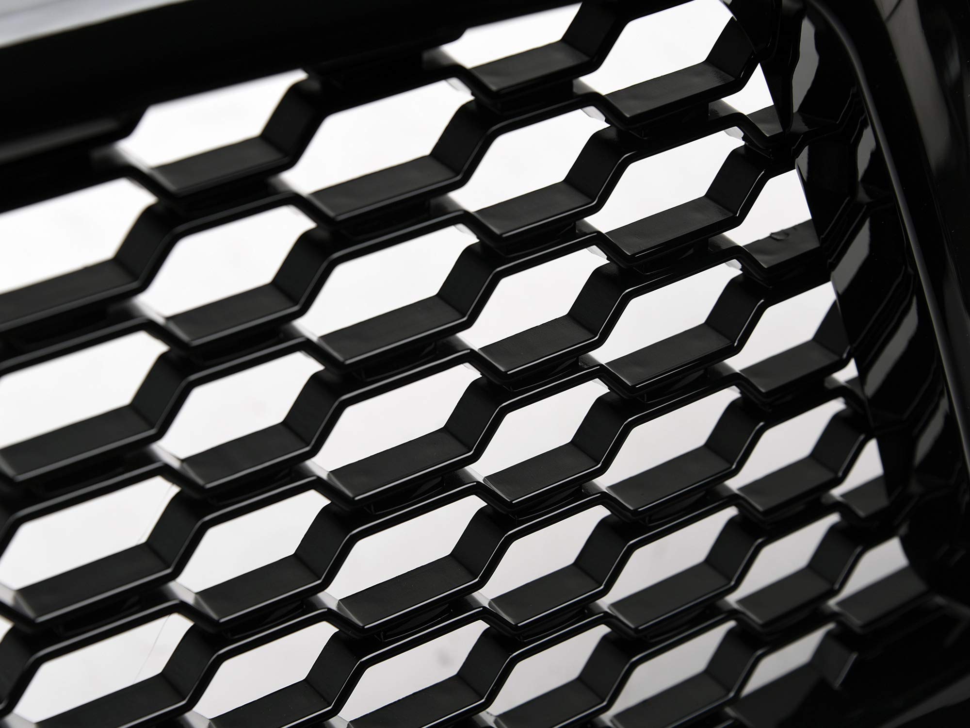 OE Style Armordillo USA Grille Fits 2013-2018 Dodge Ram 1500-Gloss Black