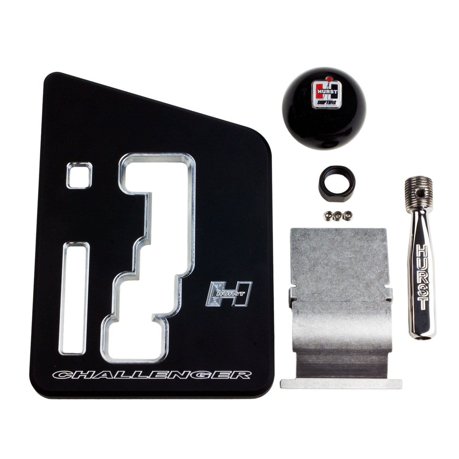 Hurst Black 5380402 Comp Stick Kit for Dodge Challenger RT