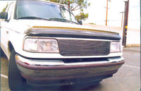 Horizontal T-Rex 20675 Aluminum Polished Finish Replacement Billet Grille for Ford Ranger