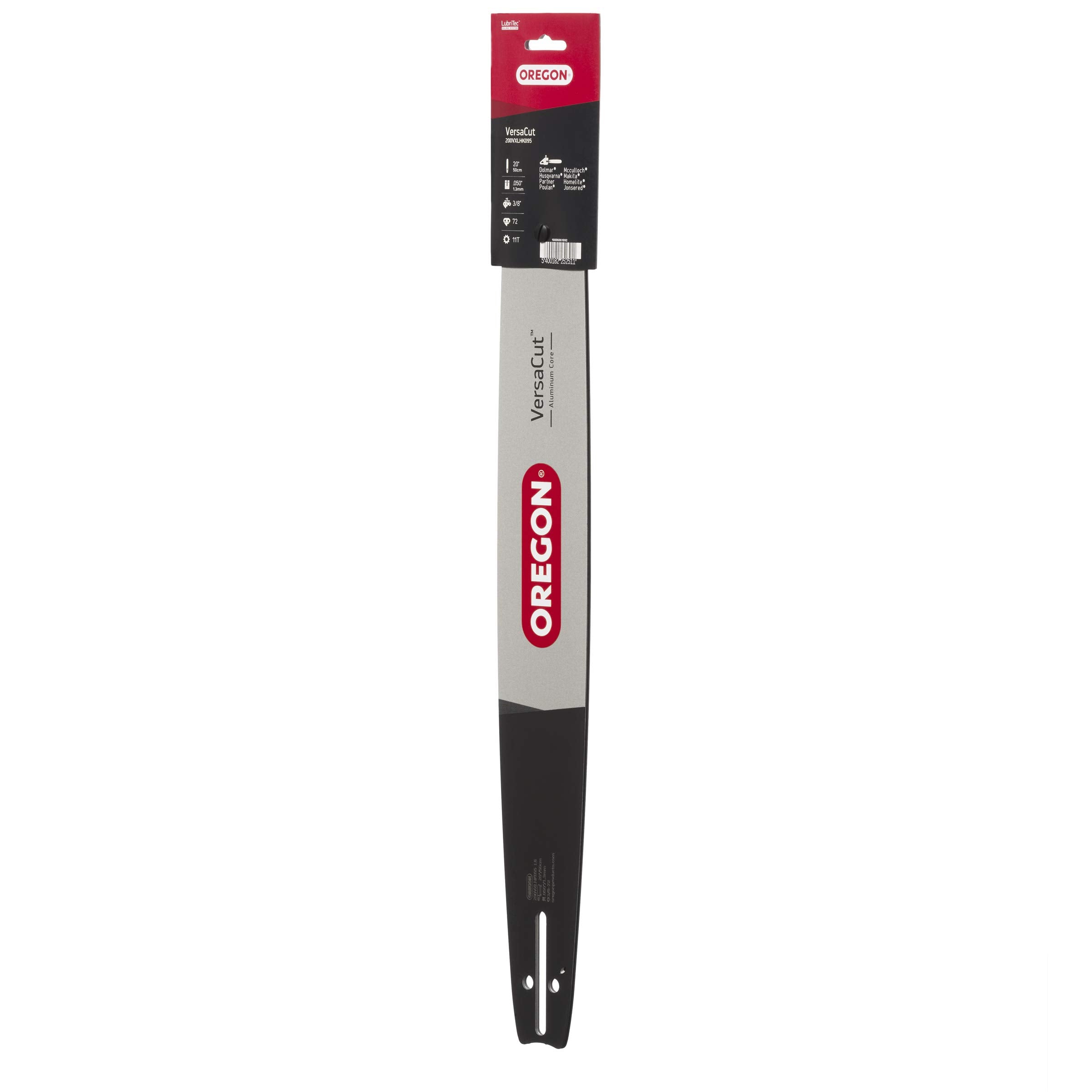 Oregon VersaCut 200VXLHK095 .050" Gauge 3/8" Pitch Guide Bar, 20"