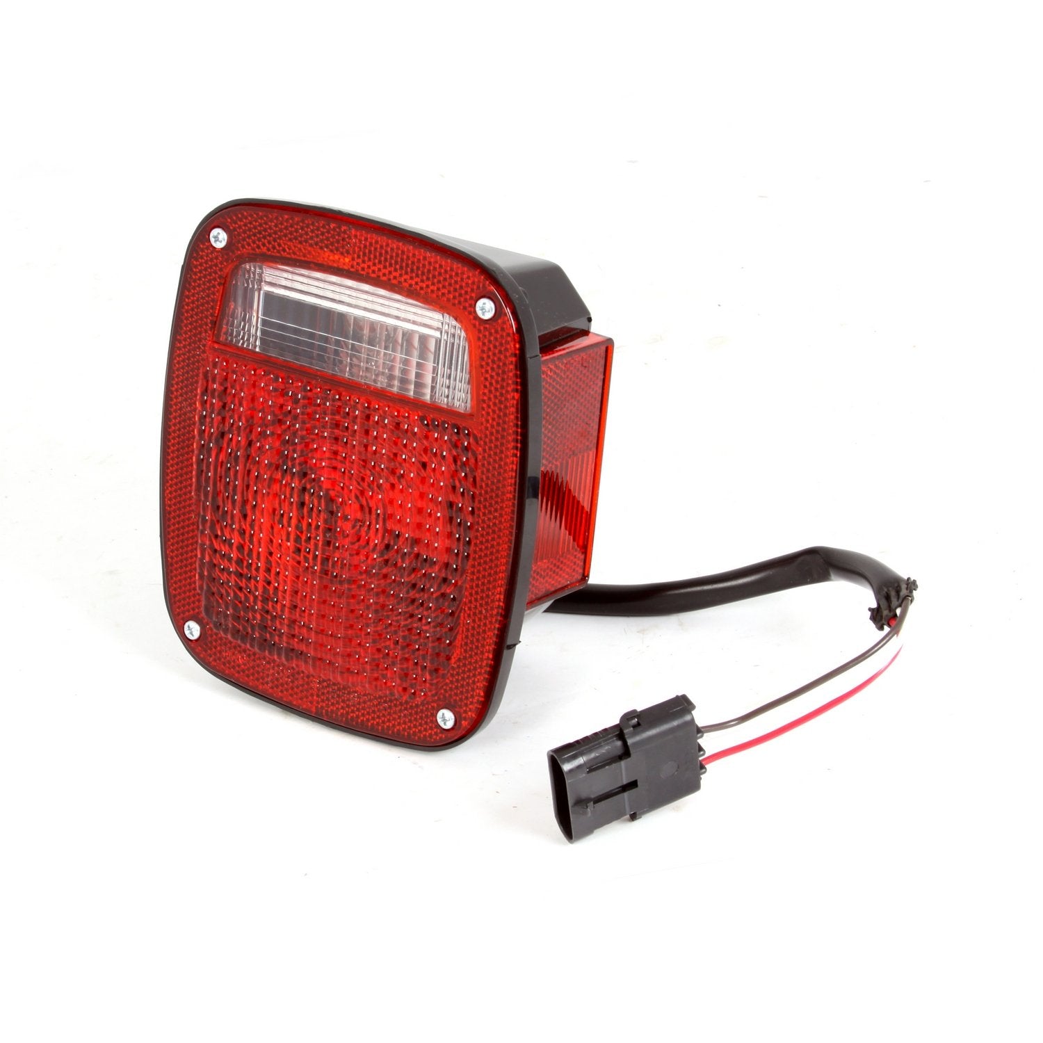 12403.14 | Omix | Tail Light Assembly, Right, Black | OE Reference: 56018648 | Fits 1991-1997 Jeep YJ/TJ Wrangler