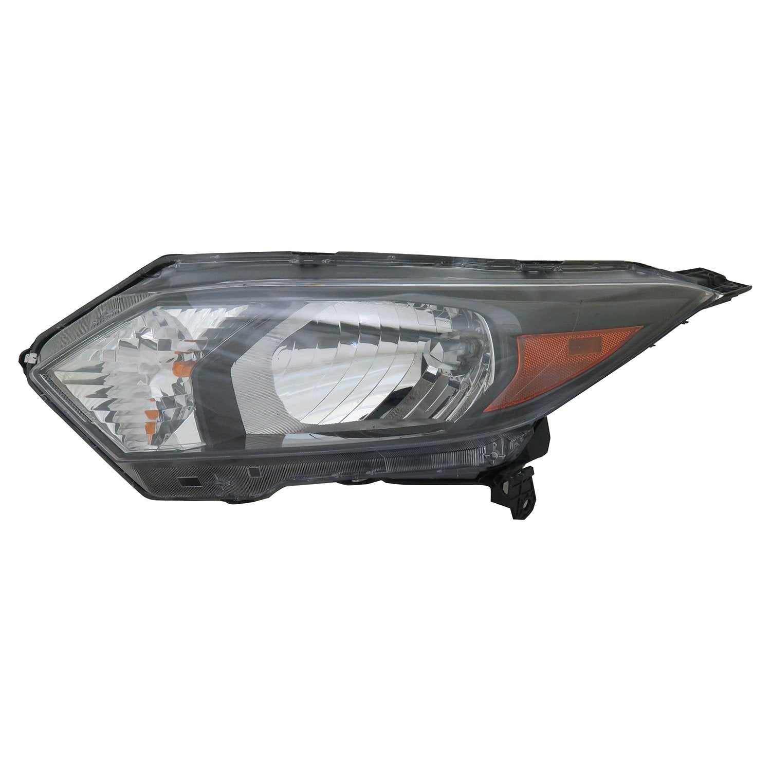 Left TYC Headlight Assembly Compatible with 2016-2018 Honda HR-V