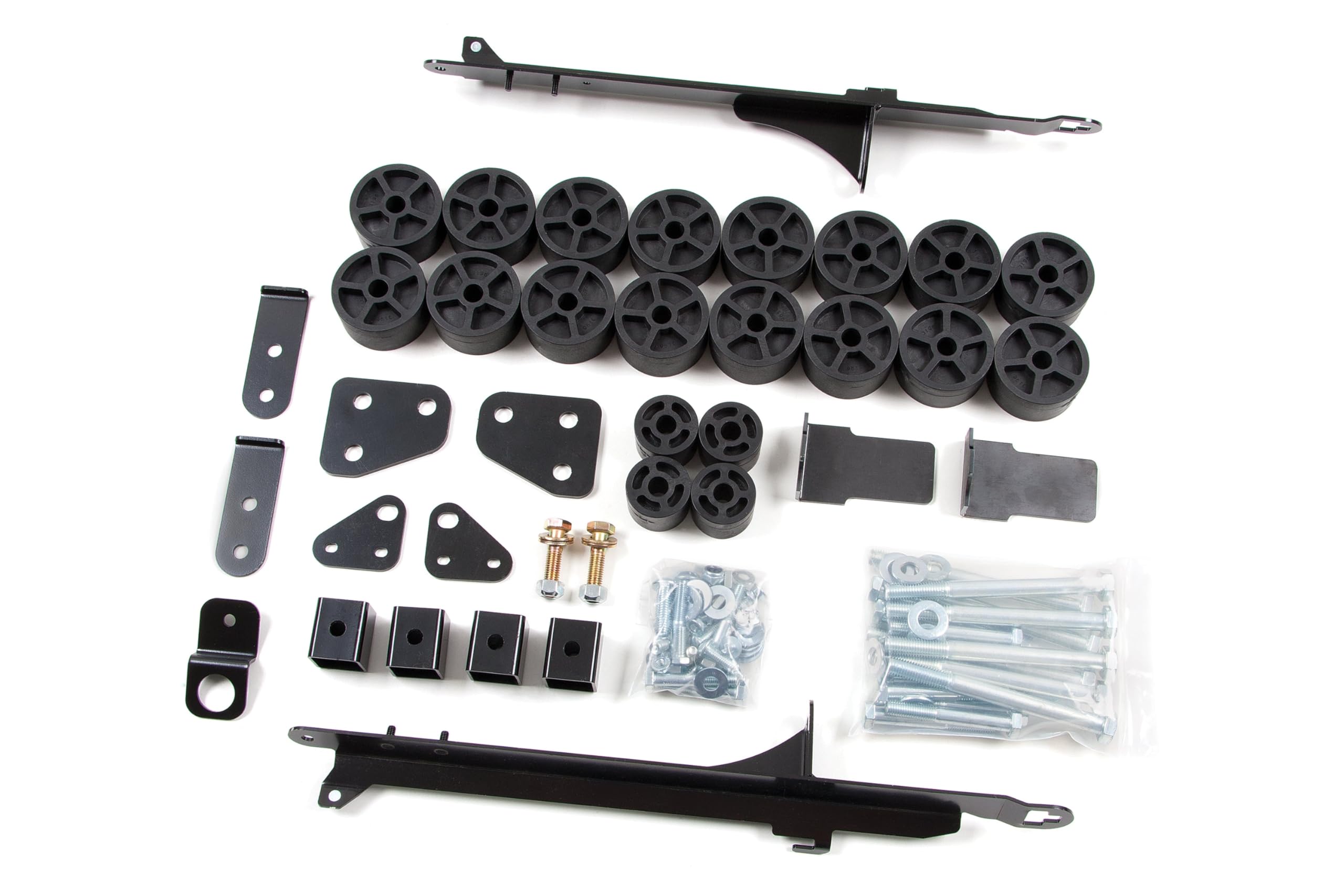 1.5 inch Body Lift Kit Zone Offroad ZONC57 | No Shocks | Compatible with Chevrolet Colorado, GMC Canyon 2004, 2005, 2006, 2007