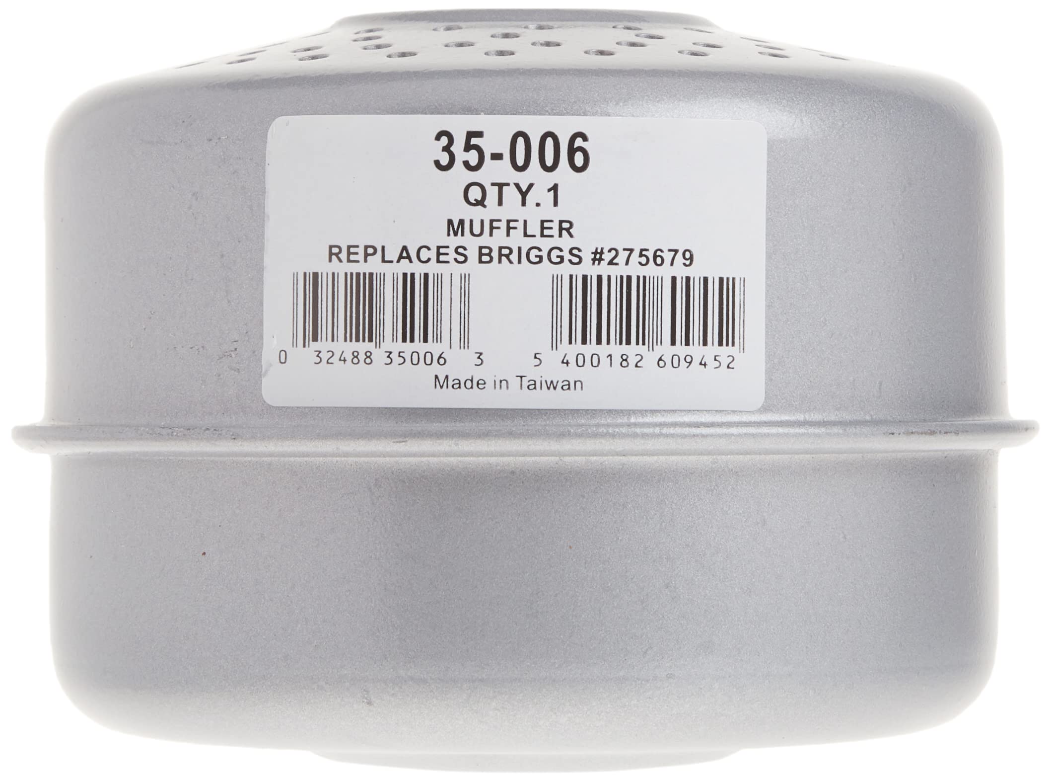 35-006 Oregon Muffler Replaces Kohler/Briggs & Stratton 392989