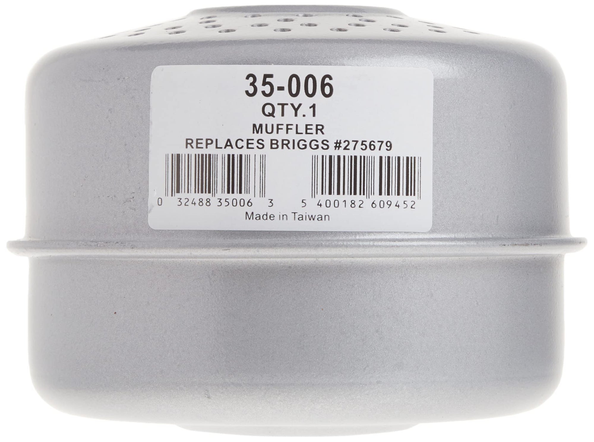 35-006 Oregon Muffler Replaces Kohler/Briggs & Stratton 392989