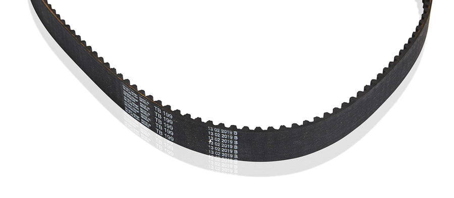 Cloyes Engine Timing Belt B199, Compatible with Toyota, Manufactured & Validated to OEM Standards, Black