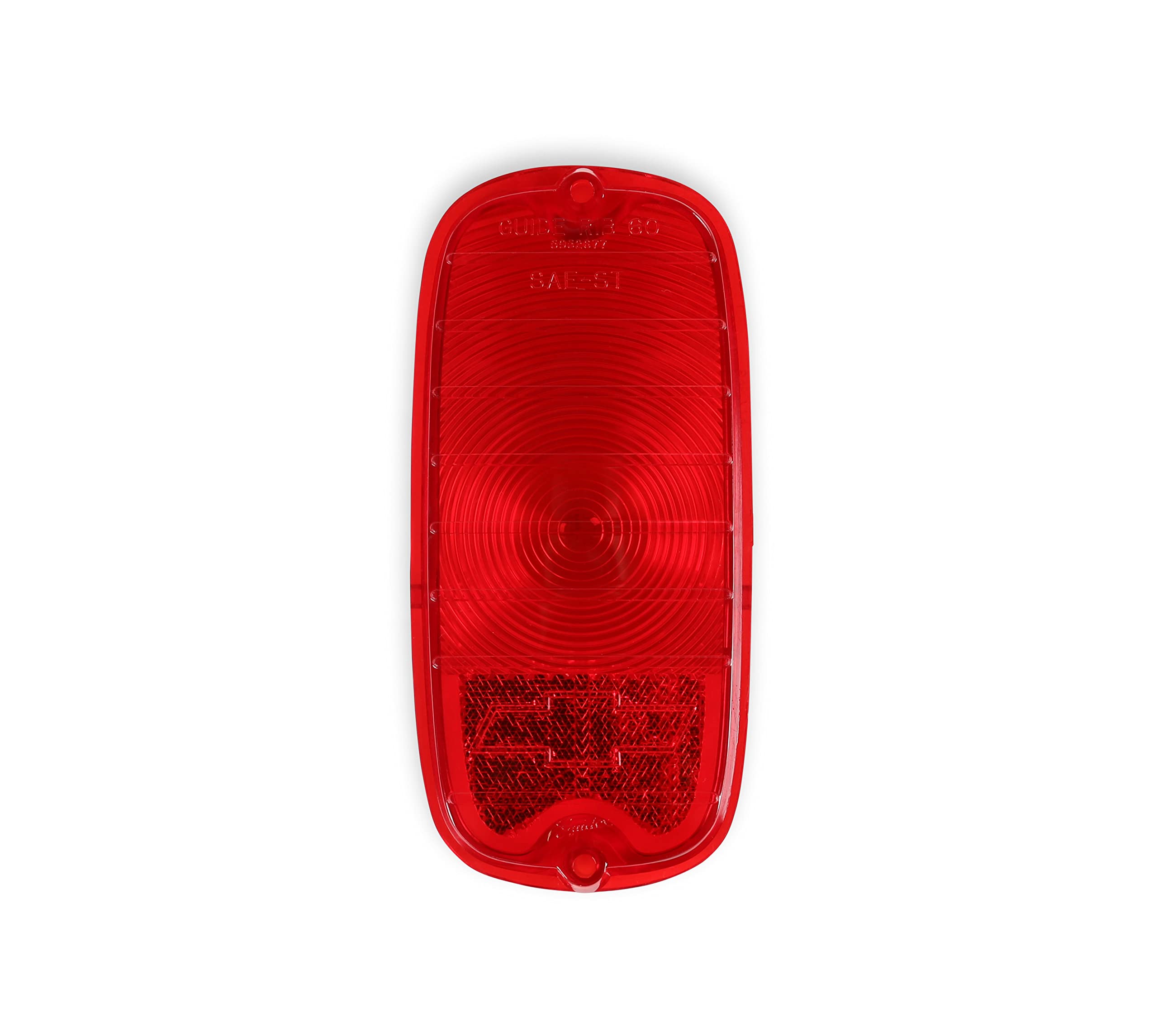 07-135 Brothers Trucks Taillight Lens - Red
