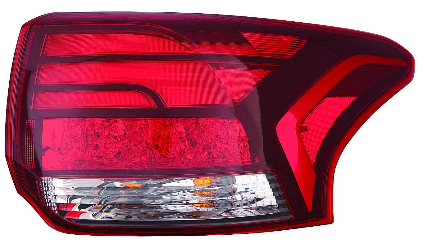 For Mitsubishi Outlander 16-20 / PHEV 18-20 Tail Light Outer Driver Side CAPA | DOT Certified 8330B177 | MI2804109C