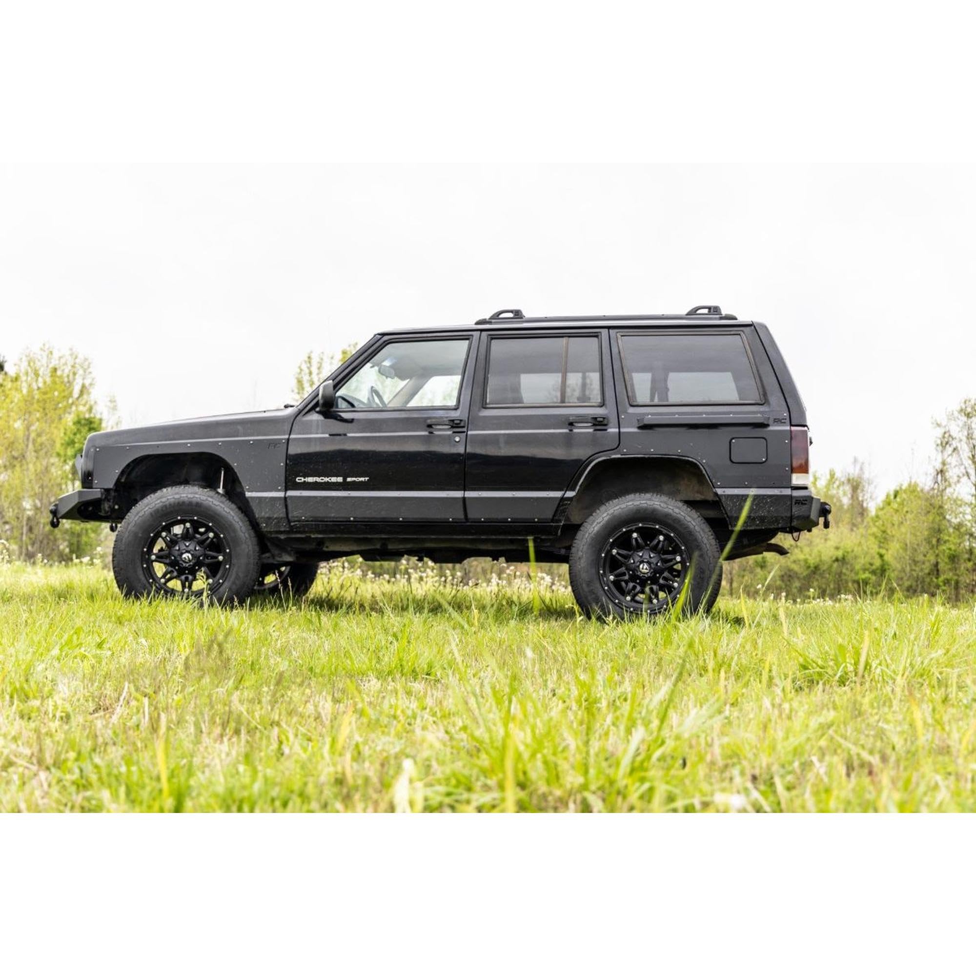 3" Lift Kit Rough Country for 1984-2001 Jeep Cherokee XJ 2WD/4WD - 67040