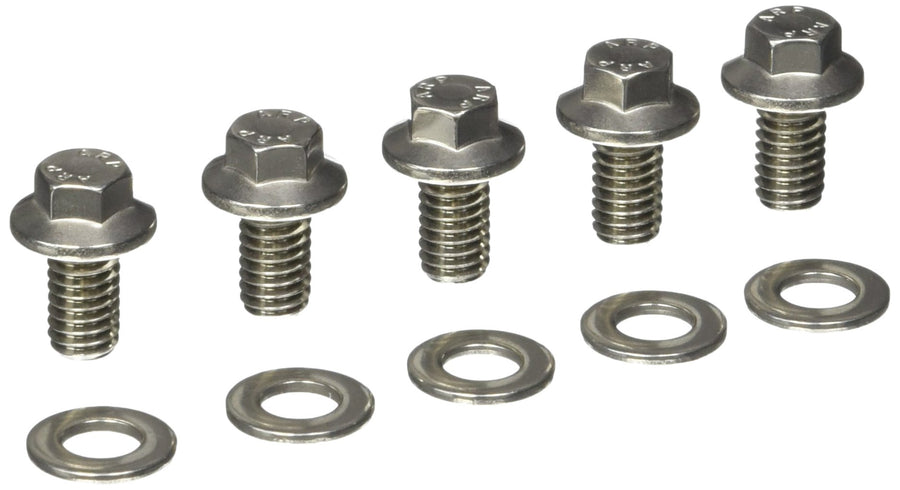 ARP 5-Pack Of Stainless Steel Hex Bolts, Size 5/16-18, 0.560 Under Head Length