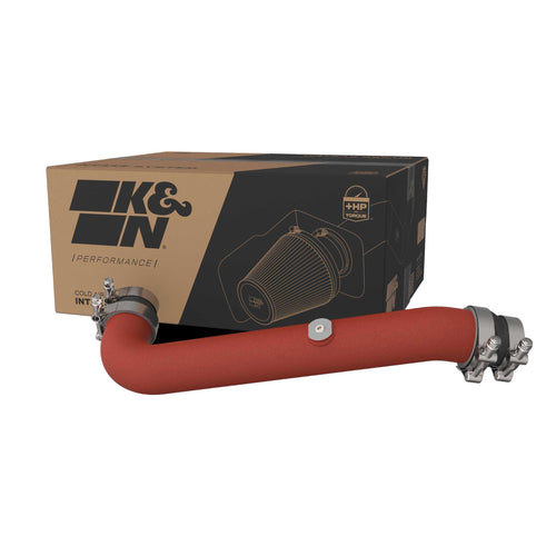 K&N Cold Air Intake System: High-Flow Air-Filter, Horsepower & Increase Performance: Compatible with 2023-2024 TOYOTA GR Corolla, 77-1018TWR