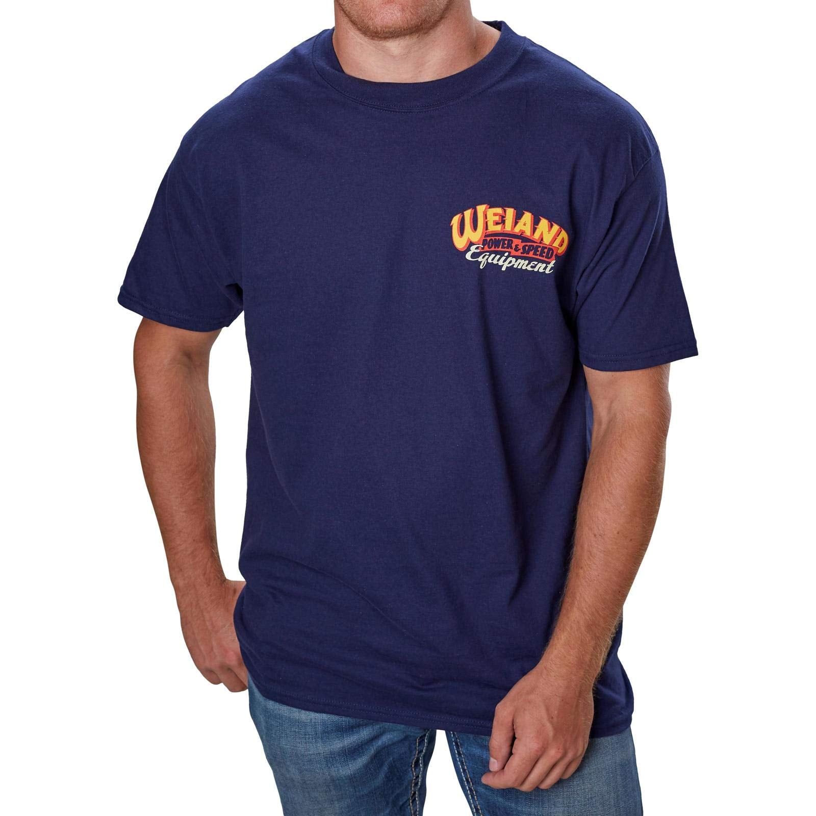 XXX-Large Weiand Power and Speed Retro T-Shirt