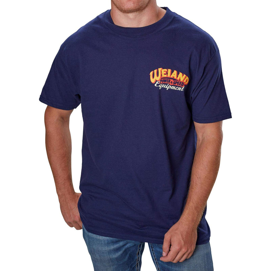X-Large Weiand Power and Speed Retro T-Shirt 10002-XLWND
