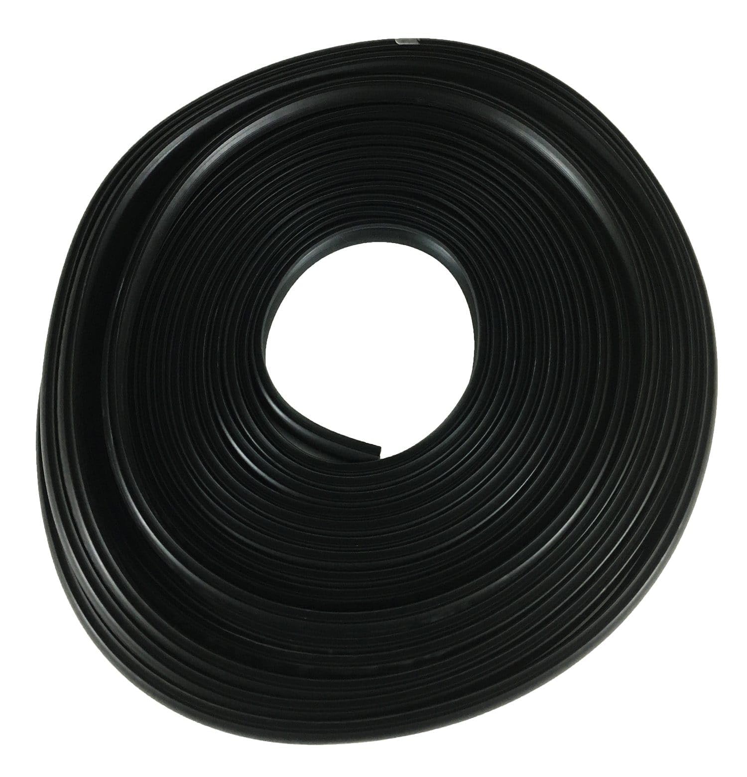 Metal Taco Vinyl Insert 1/2x1 50', Black
