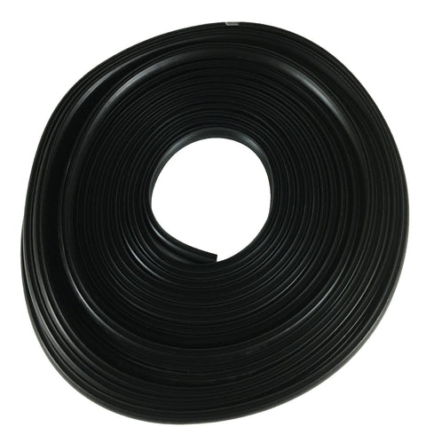Metal Taco Vinyl Insert 1/2x1 50', Black