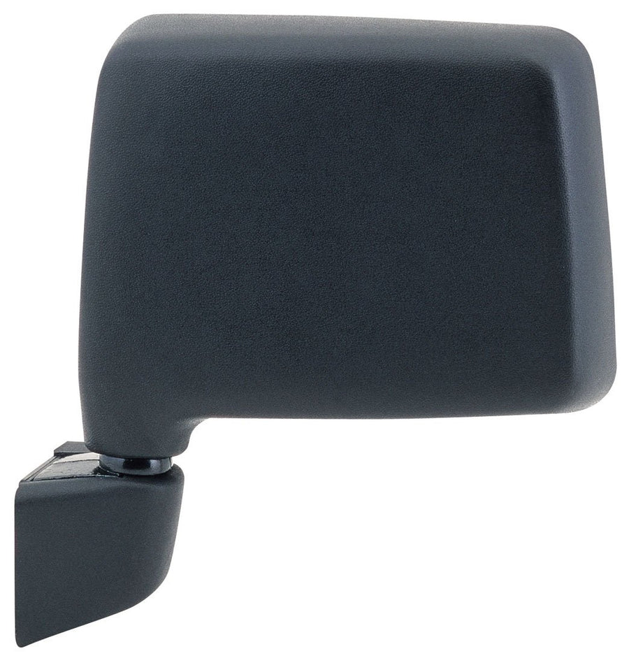 Suzuki Samurai Driver Side Mirror, Black, Foldaway, Manual