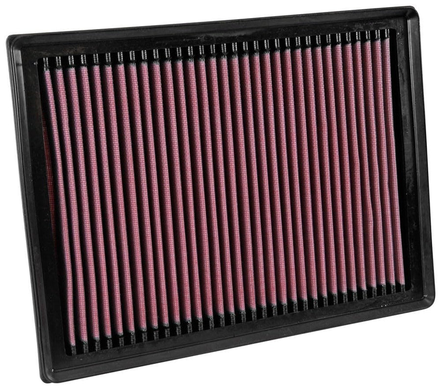 High-Flow K&N Original Lifetime Engine Air Filter: Increase Power: Premium, Washable: Compatible with 2004-2024 Mitsubishi/Toyota: (See Product Description for Select Models) 33-3045