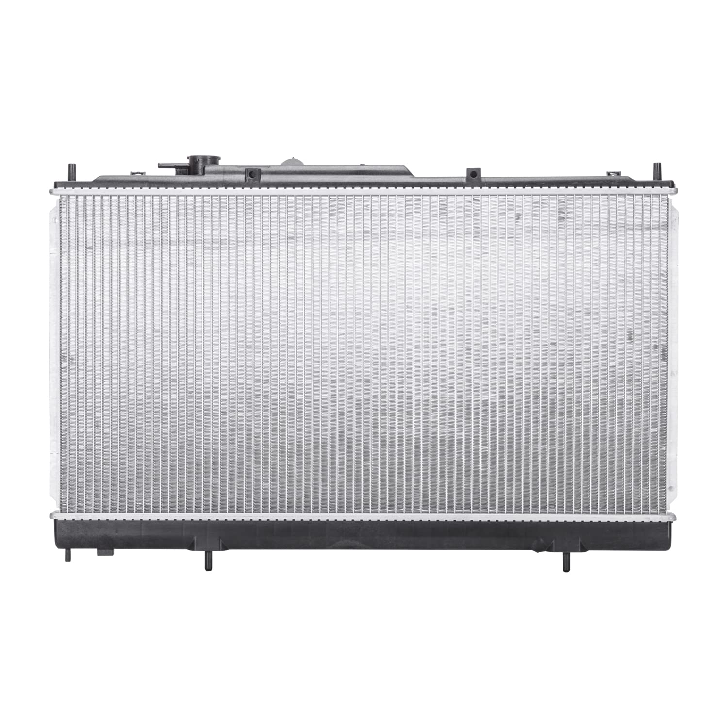 MITSUBISHI Galant TYC 2300 Compatible with 1-Row Plastic Aluminum Replacement Radiator
