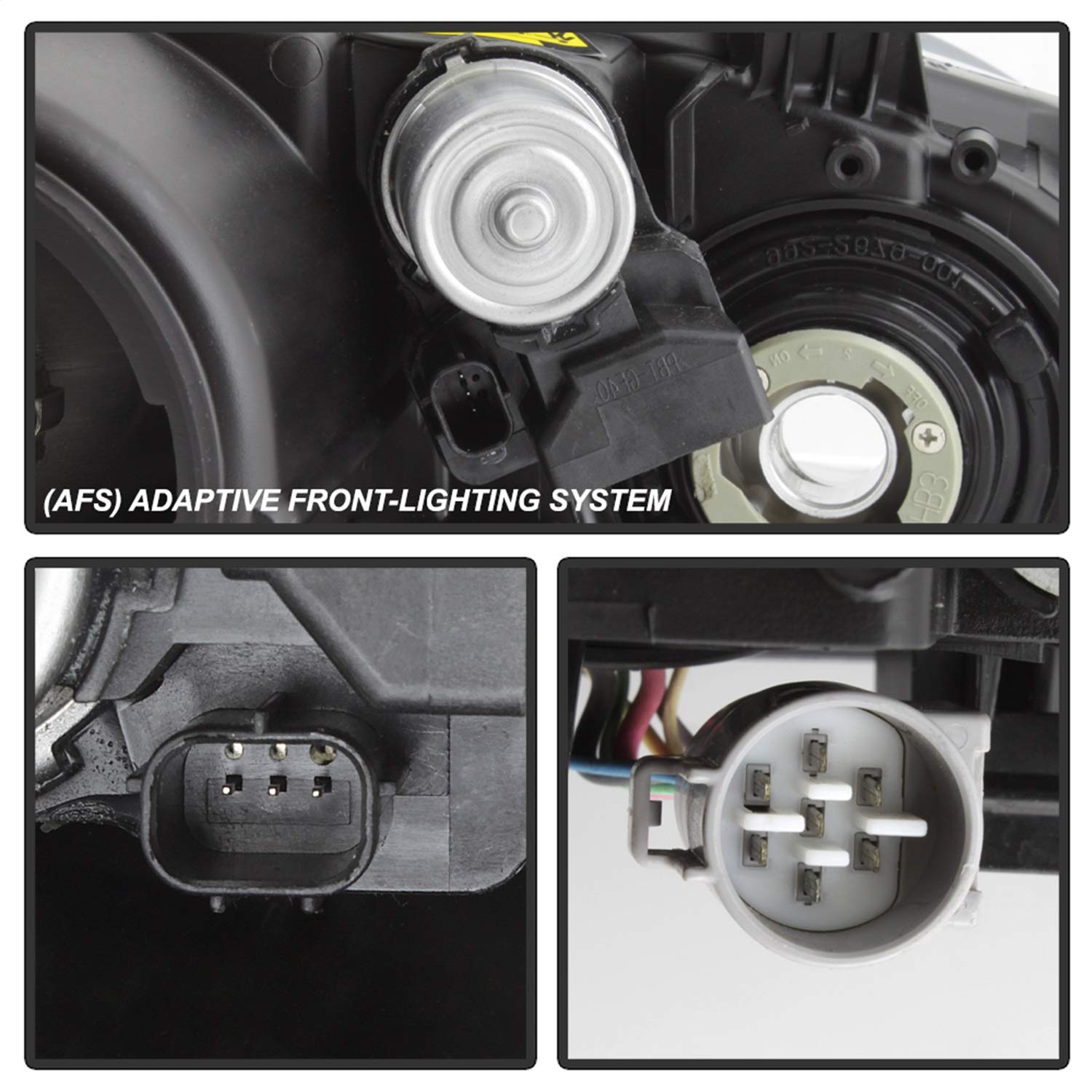 OE Style Xtune Headlight (PRO-JH-LES10-AFS-OE-L) (OE)