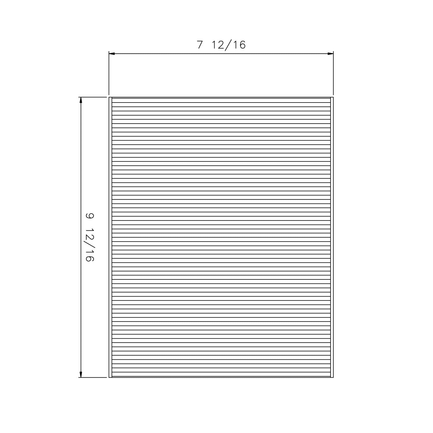 Cabin Air Filter TYC Compatible with 2014-2020 BMW 2/3/4 Series