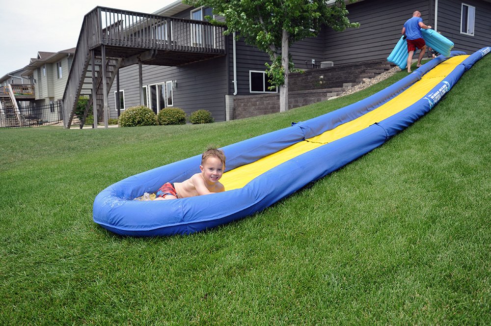 10' Turbo Chute Water Slide Catch Pool