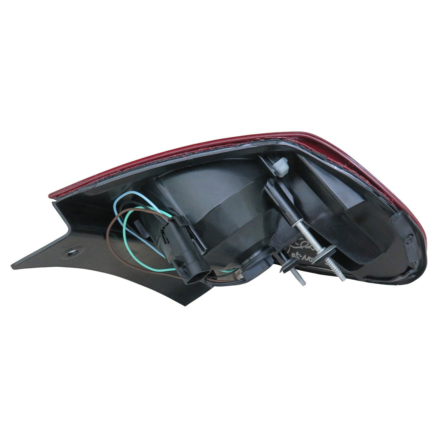 Right TYC Tail Light Assembly Compatible with 2004-2008 Chevrolet Malibu
