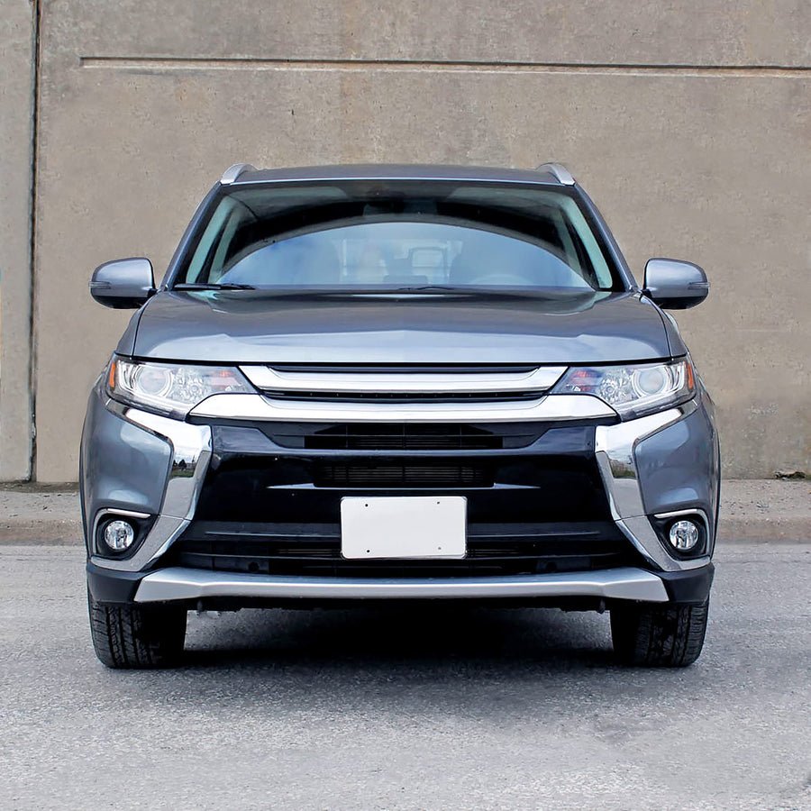 Fog Lights + H16 Bulbs + Switch + Wiring SPEC-D TUNING Compatible with 2016-2020 Mitsubishi Outlander, L+R Pair Assembly