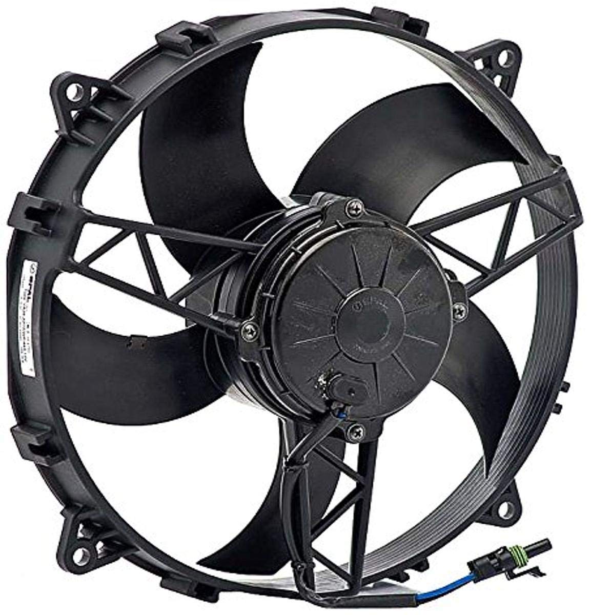 Qualifier Be Cool 75041 Euro-Black 11" Puller Fan