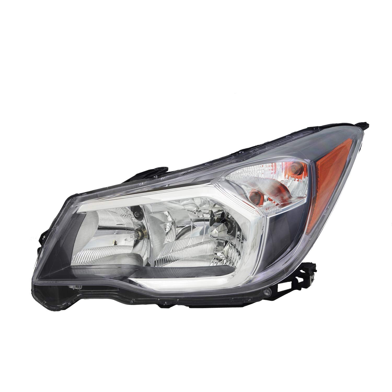 Left TYC Headlight Assembly Compatible with 2014-2016 Subaru Forester