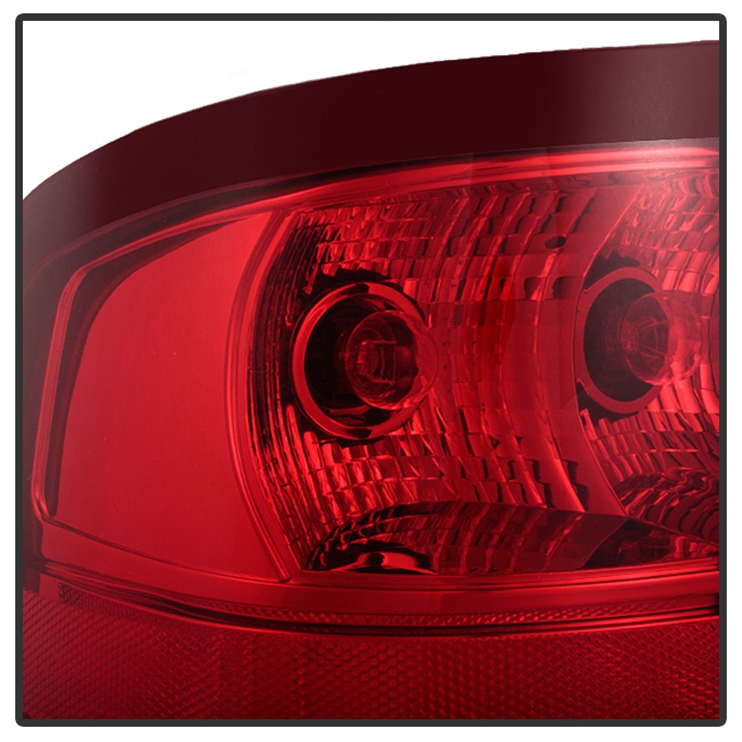 GMC Sierra Left Driver Side Tail Light Xtune ALT-JH-GS07-OE-L