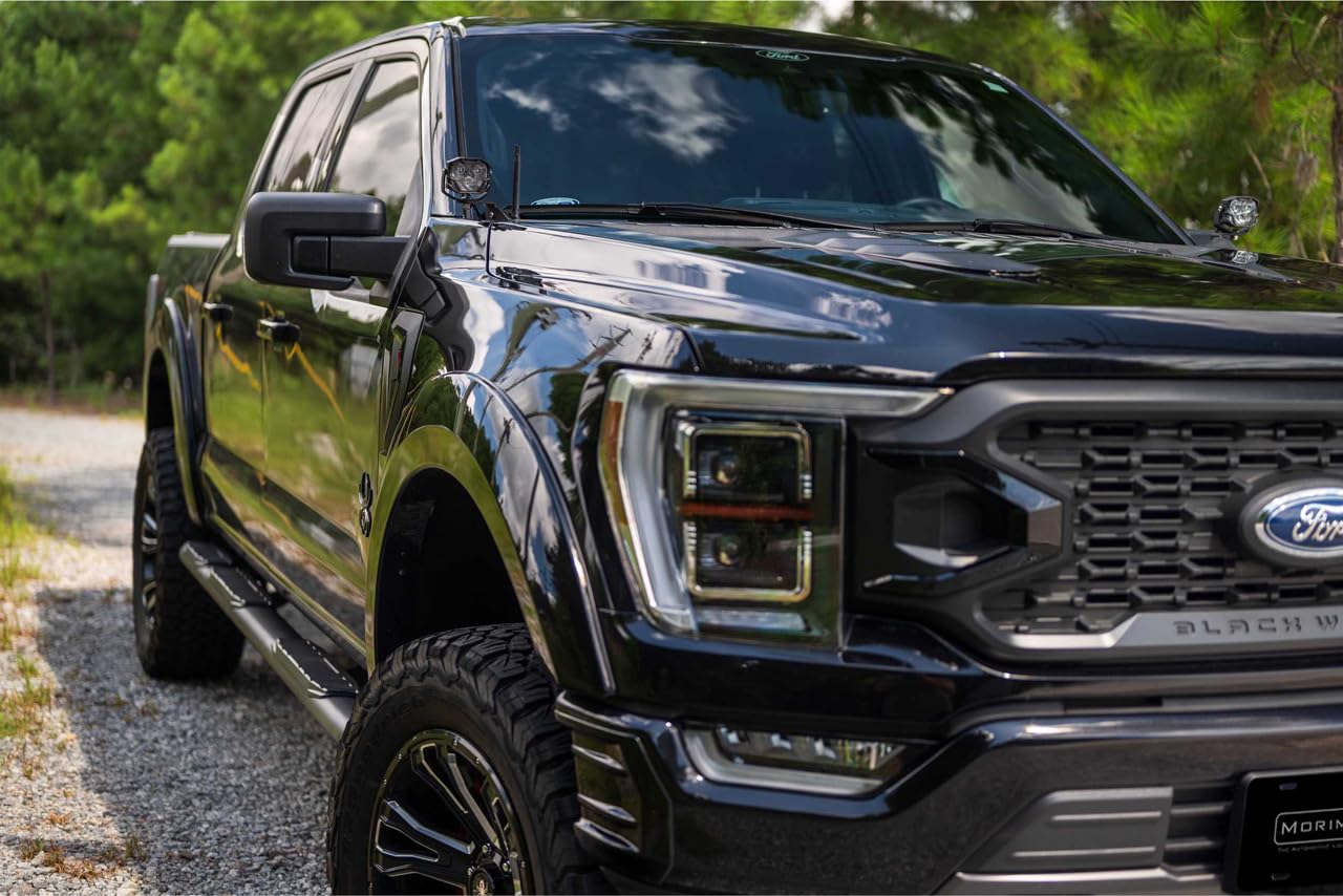 Ditch Light Brackets: Morimoto BAF067 F150 (2021+)